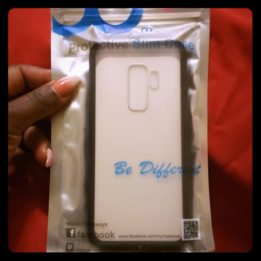 Galaxy S9 Plus slim phone case